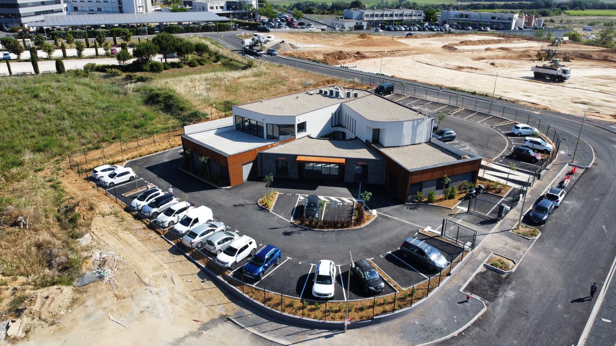 IMG_4649 MAXIPOLE : Livraison mai 2021 - 900 m2 locaux médicaux et activités santé - Béziers FMD Architecte