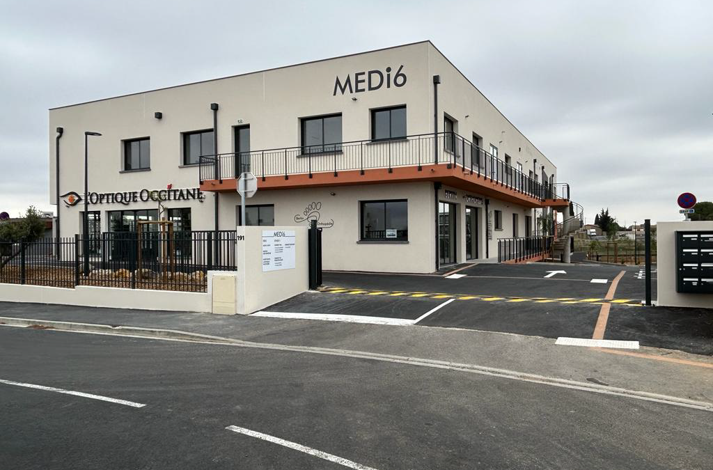 Projet Médi 6 – Béziers